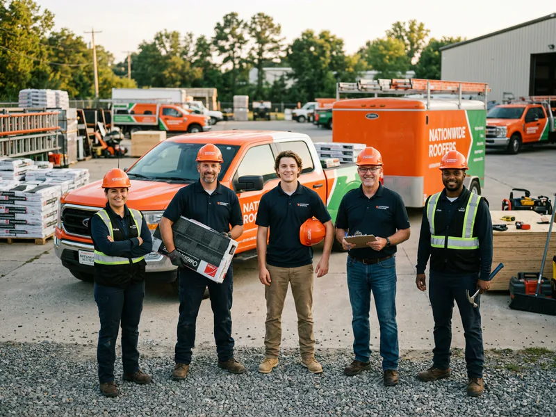 Natiowide Roofers - roof installation in Broken Arrow near me